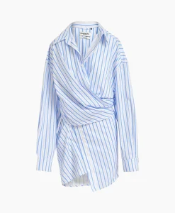 Essentiel Antwerp Mini Jurk Fetty Wit*Dames Bruiloftskleding