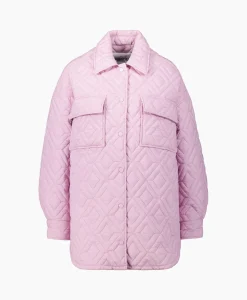 Essentiel Antwerp Overshirt Devilish Rood*Dames Jassen