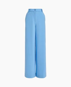 Essentiel Antwerp Pantalon Fall Blauw*Dames Broeken