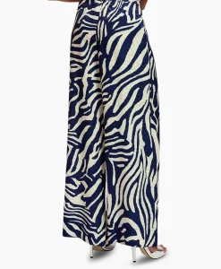 Essentiel Antwerp Pantalon Fibonacci Blauw*Dames Broeken