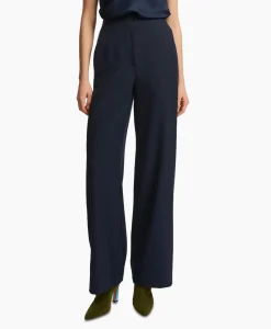 Essentiel Antwerp Pantalon Fermission Blauw*Dames Broeken