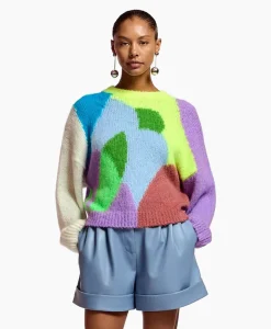 Essentiel Antwerp Pullover Fittis Groen*Dames Truien