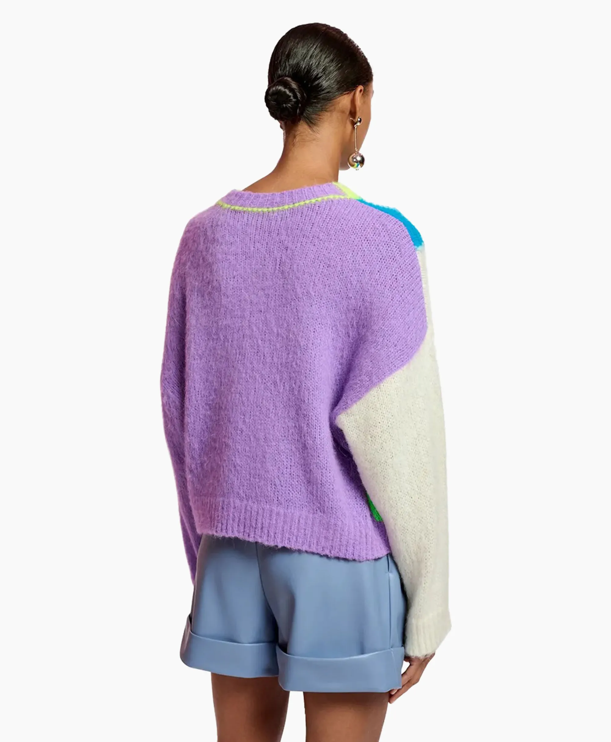 Essentiel Antwerp Pullover Fittis Groen*Dames Truien