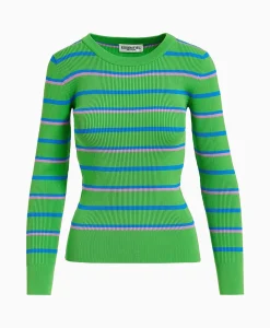 Essentiel Antwerp Pullover Feriale Groen*Dames Truien