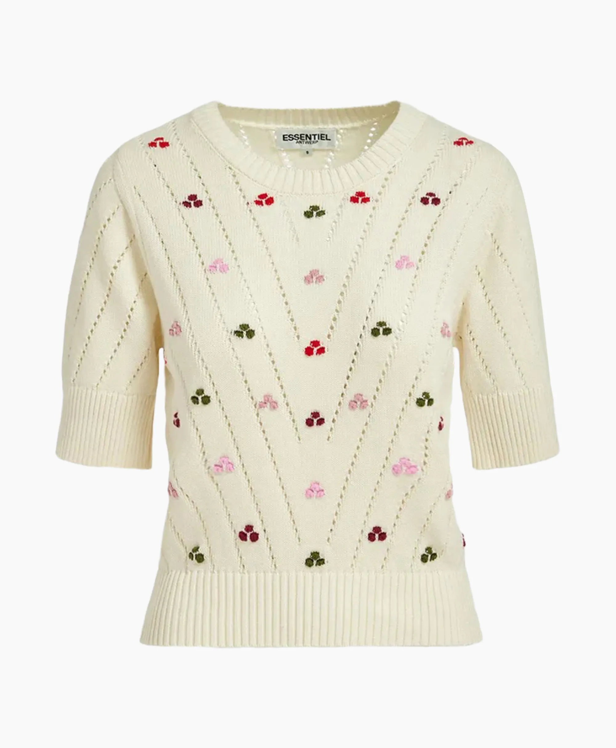 Essentiel Antwerp Pullover Fare Off White*Dames Truien
