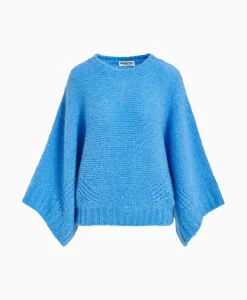Essentiel Antwerp Pullover Fluvio Blauw*Dames Truien