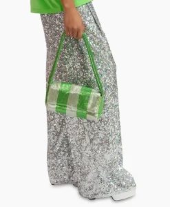 Essentiel Antwerp Schouder / Hand Tas Findo Groen*Dames Tassen