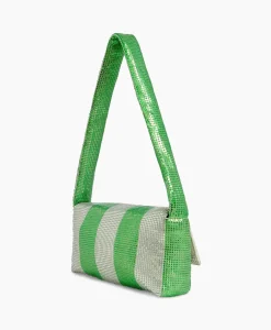 Essentiel Antwerp Schouder / Hand Tas Findo Groen*Dames Tassen