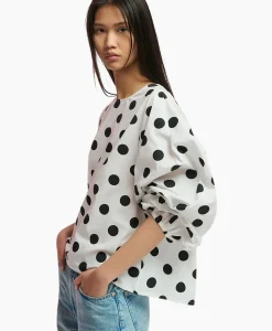 Essentiel Antwerp Top Fake Off White*Dames T-Shirts & Tops