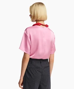 Essentiel Antwerp Top Fennel Roze*Dames T-Shirts & Tops