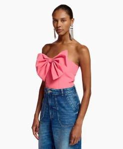 Essentiel Antwerp Top Freesia Roze*Dames T-Shirts & Tops