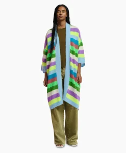 Essentiel Antwerp Vest Finwood Groen*Dames Vesten