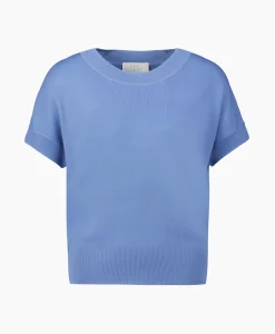 Ffc Top 0/11025 Licht Blauw*Dames T-Shirts & Tops