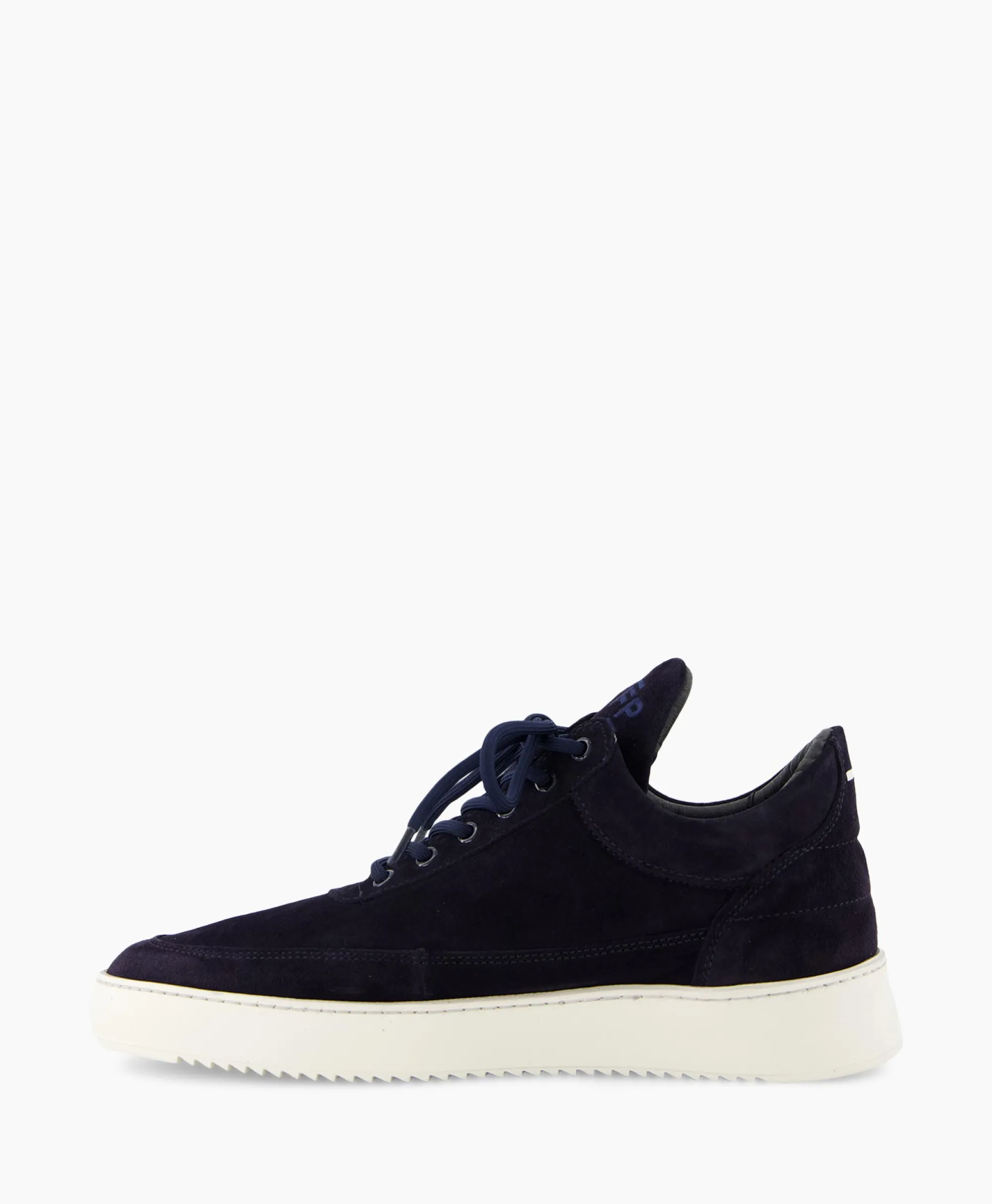 Filling Pieces Sneaker Low Top Suede Navy Donker Blauw*Heren Sneakers