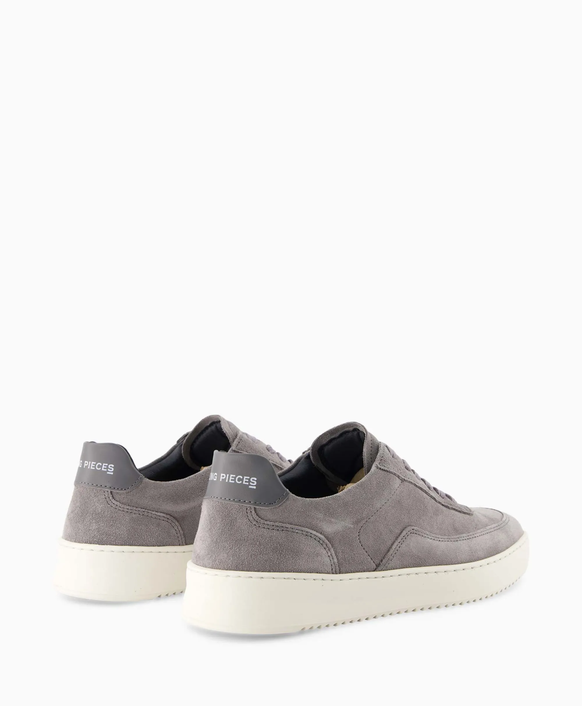 Filling Pieces Sneaker Mondo Suede Organic Grijs*Heren Sneakers