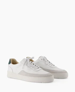 Filling Pieces Sneaker Mondo Squash Wit*Heren Sneakers
