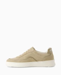 Filling Pieces Sneaker Mondo Suede Lux Beige*Heren Sneakers