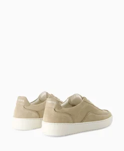 Filling Pieces Sneaker Mondo Suede Lux Beige*Heren Sneakers