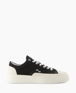 Filling Pieces Sneaker Riviera Low Zwart*Heren Sneakers
