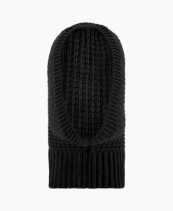 Flâneur Flaneur Muts Wool Balaclava Zwart*Heren Mutsen