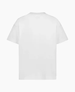 Flâneur Flaneur T-Shirt Korte Mouw Scribble Wit*Heren T-Shirts