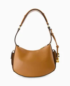 Ganni Schouder / Hand Tas Shoulder Cognac*Dames Tassen