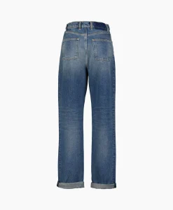 Golden Goose Jeans Golden W's Kim Medium Stone Washed Blauw*Dames Broeken