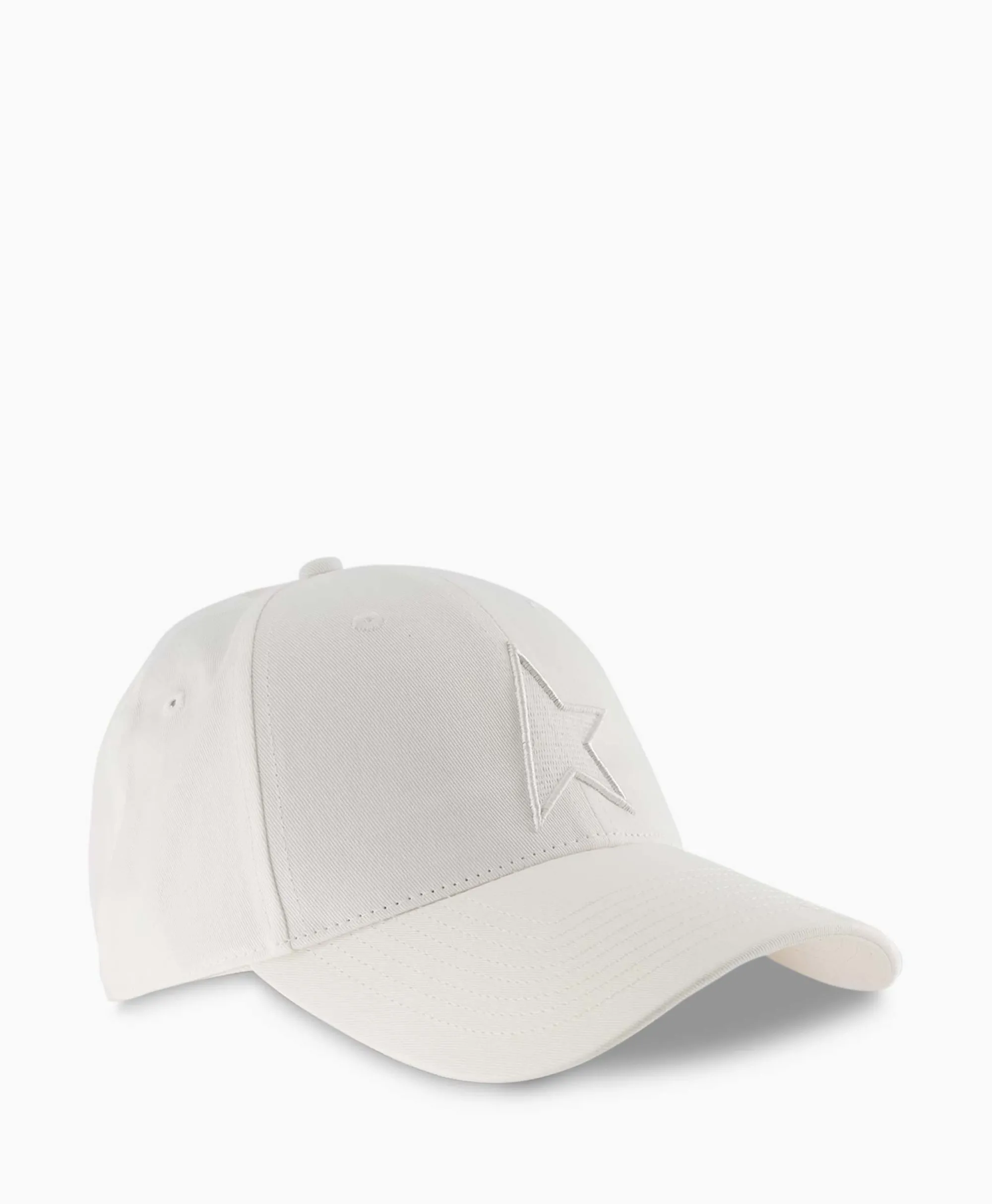 Golden Goose Pet Star Baseball Off White*Heren Petten