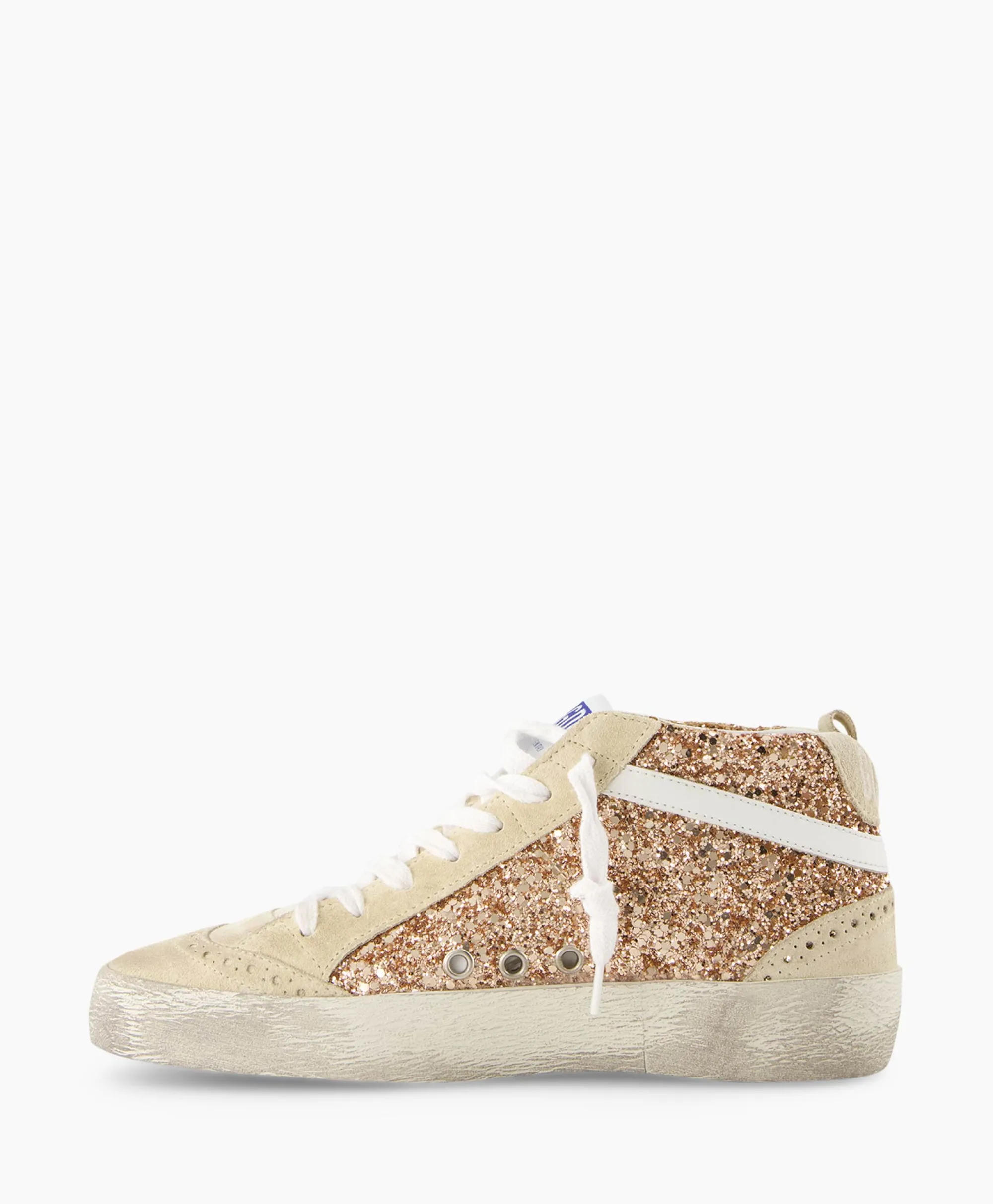 Golden Goose Sneaker Mid Star Rose*Dames Sneakers