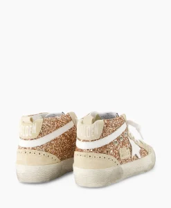 Golden Goose Sneaker Mid Star Rose*Dames Sneakers