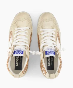 Golden Goose Sneaker Mid Star Rose*Dames Sneakers