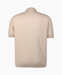 Gran Sasso Polo 43110/29401 Beige*Heren Polo's