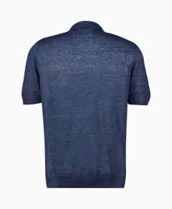 Gran Sasso Polo 57174/24801 Donker Blauw*Heren Polo's