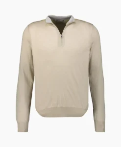 Gran Sasso Pullover 45126/14790 Beige*Heren Truien