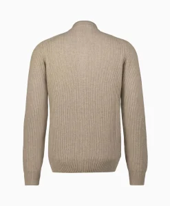 Gran Sasso Vest 23130-19688 Beige*Heren Vesten