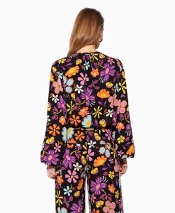 Harper & Yve Harper & Yve Blouse Alexis-Ls Zwart*Dames Blouses