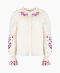 Harper & Yve Harper & Yve Blouse Haily-Ls Off White*Dames Blouses