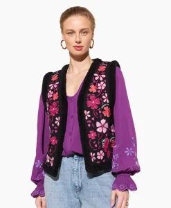 Harper & Yve Harper & Yve Gilet River-Gi Zwart*Dames Gilets