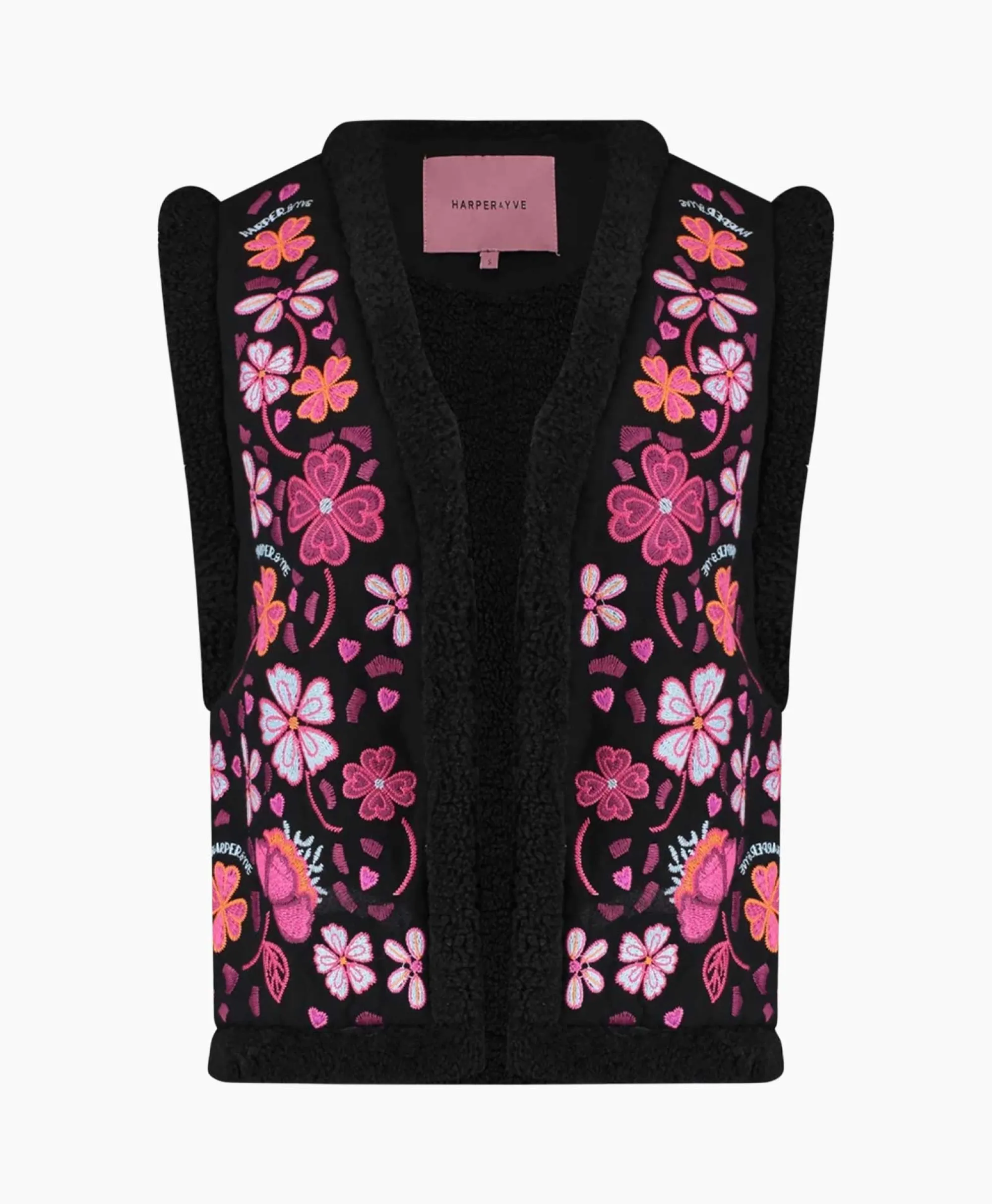 Harper & Yve Harper & Yve Gilet River-Gi Zwart*Dames Gilets