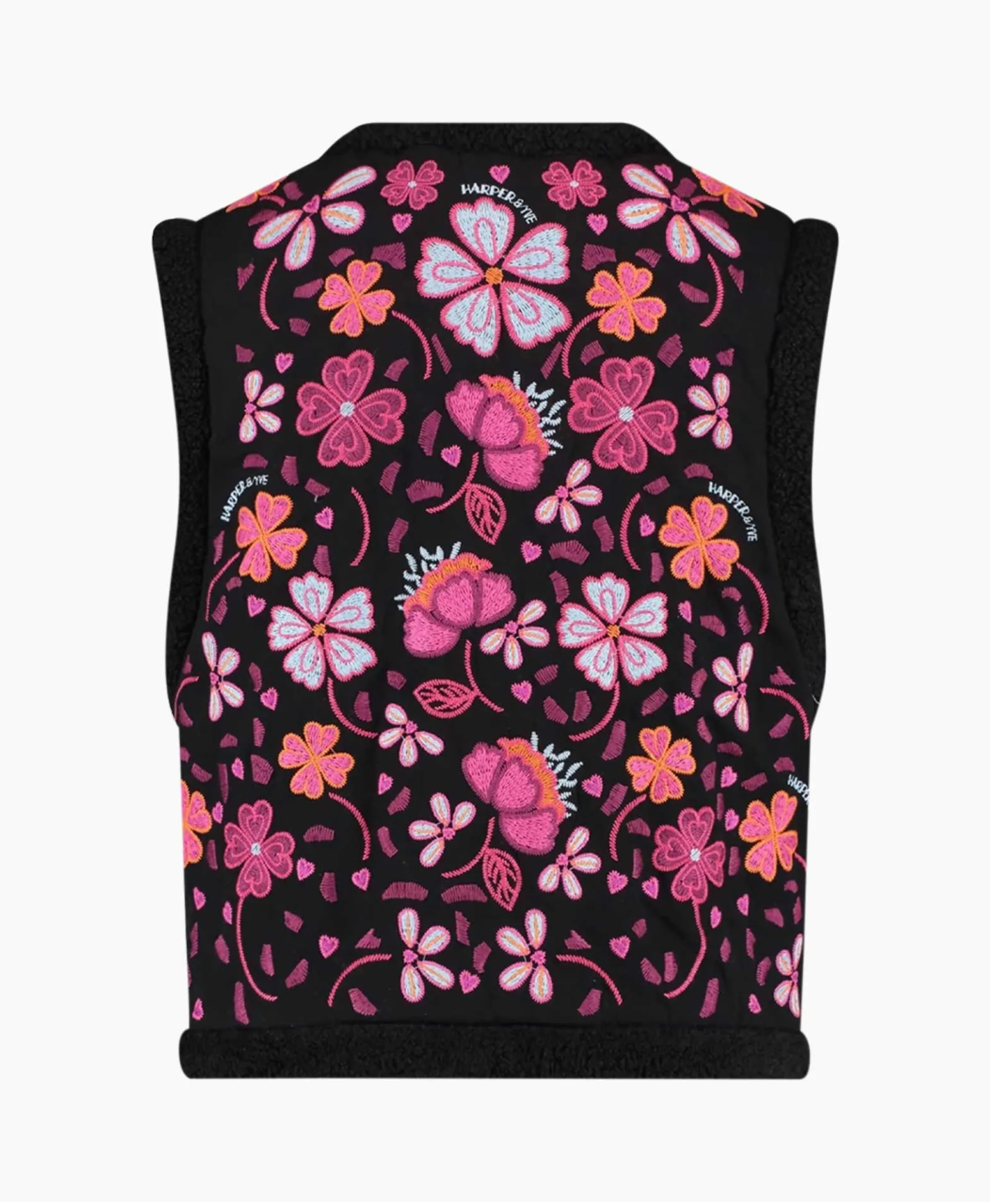 Harper & Yve Harper & Yve Gilet River-Gi Zwart*Dames Gilets