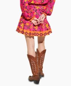 Harper & Yve Harper & Yve Minirok Frida-Sk Roze*Dames Rokken