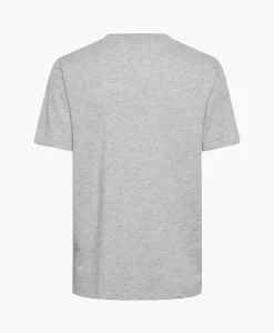 Harper & Yve Harper & Yve T-Shirt Korte Mouw Smiley-Ss Grijs*Dames T-Shirts & Tops