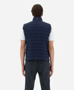 Herno Bodywarmer Lo Smanicato Legend Donker Blauw*Heren Jassen