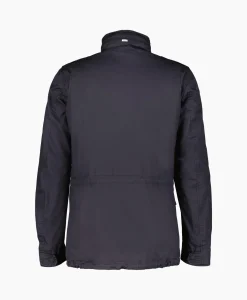 Herno Jack Field Capo Lavato Blauw*Heren Jassen