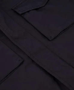 Herno Jack Field Capo Lavato Blauw*Heren Jassen