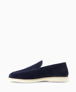 Hogan Loafer Mocassino Donker Blauw*Heren Instappers