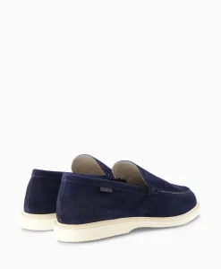 Hogan Loafer Mocassino Donker Blauw*Heren Instappers