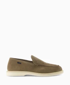 Hogan Loafer Mocassino Khaki*Heren Instappers