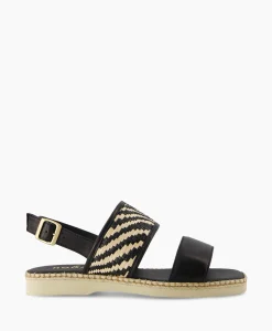 Hogan Sandaal Sandalo Zwart*Dames Sandalen