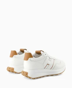 Hogan Sneaker Allacciato Wit*Dames Sneakers